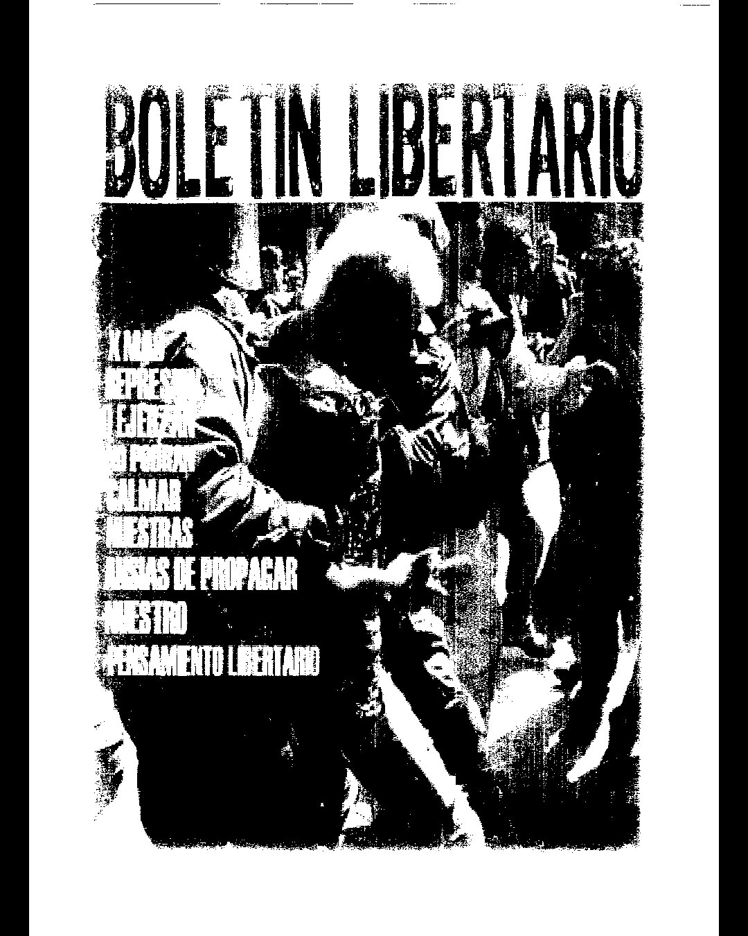 Boletín Libertario