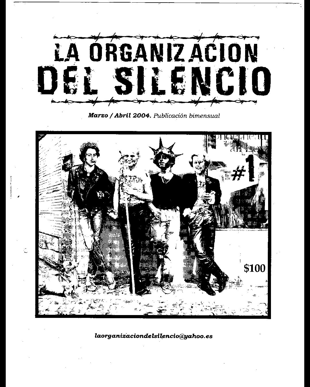 La organizacion del silencio