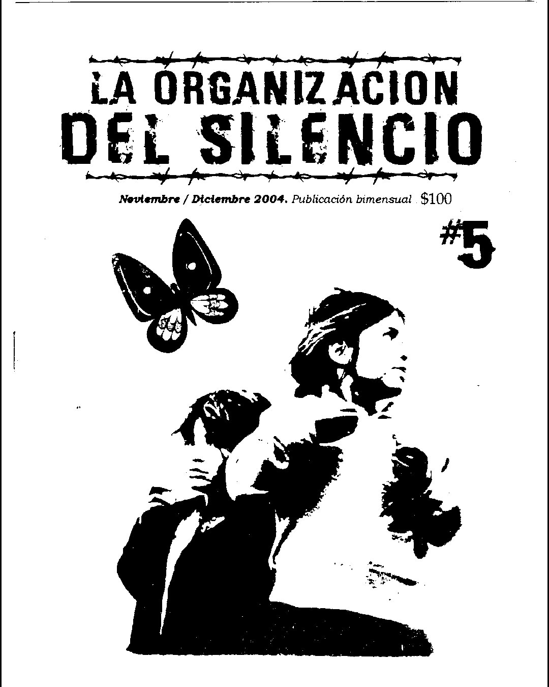 La organizacion del silencio