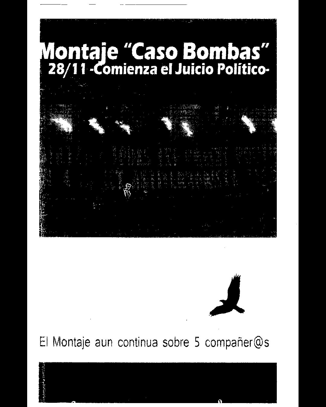 Montaje "Caso bombas"