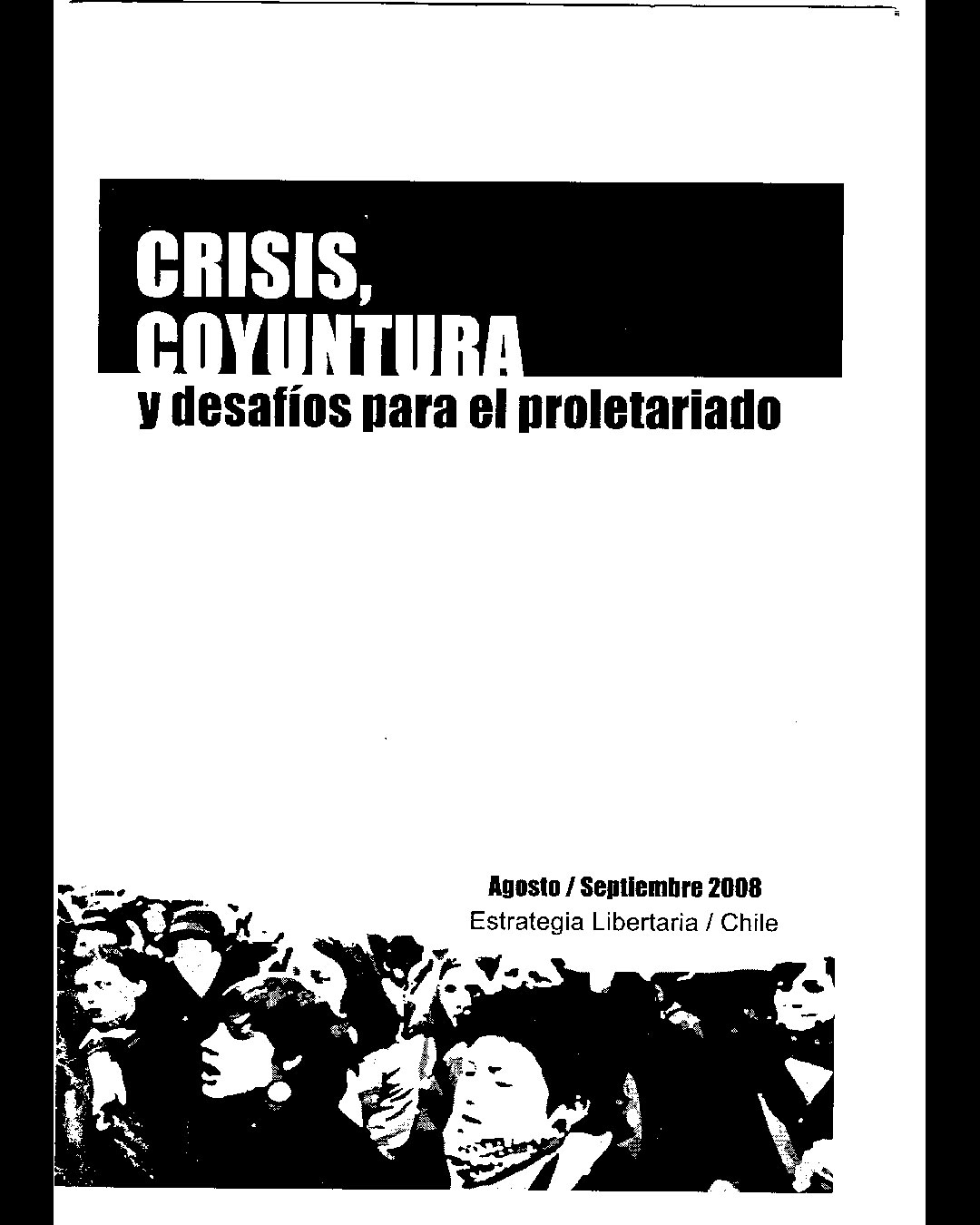Crisis y coyuntura