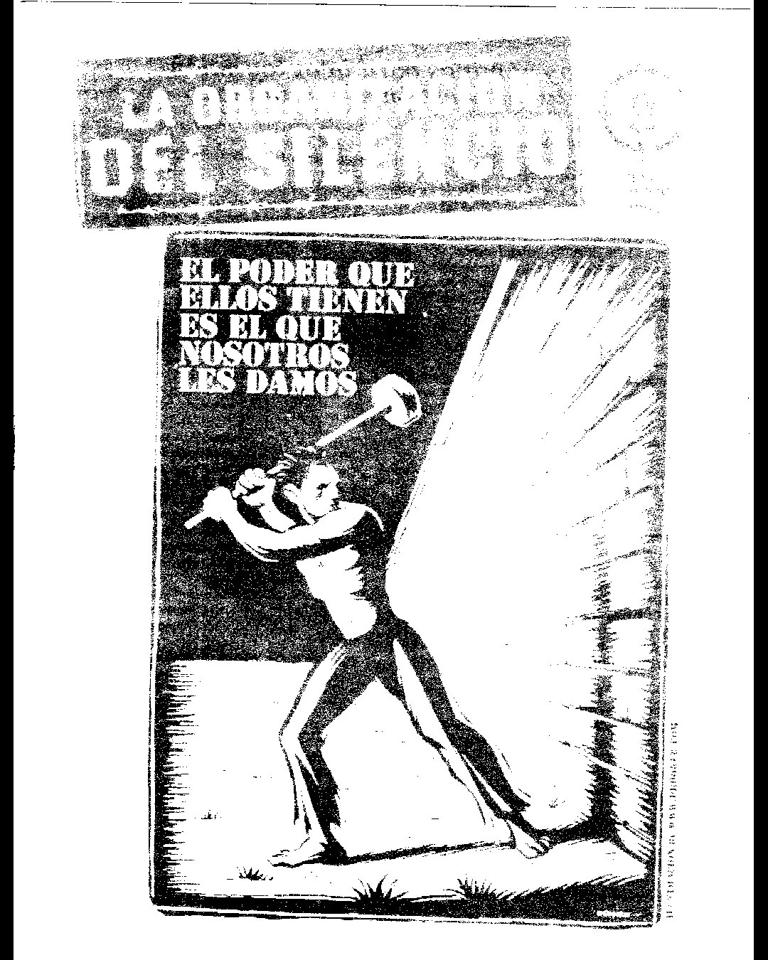 La organizacion del silencio