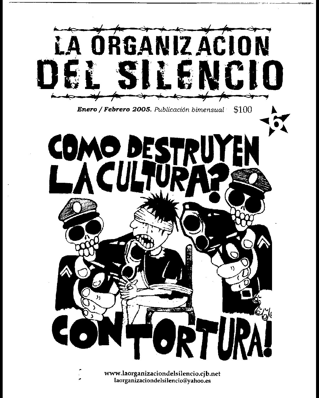 La organizacion del silencio