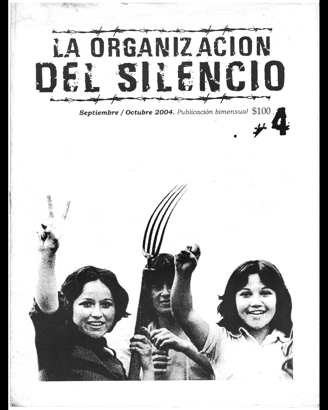 La organizacion del silencio