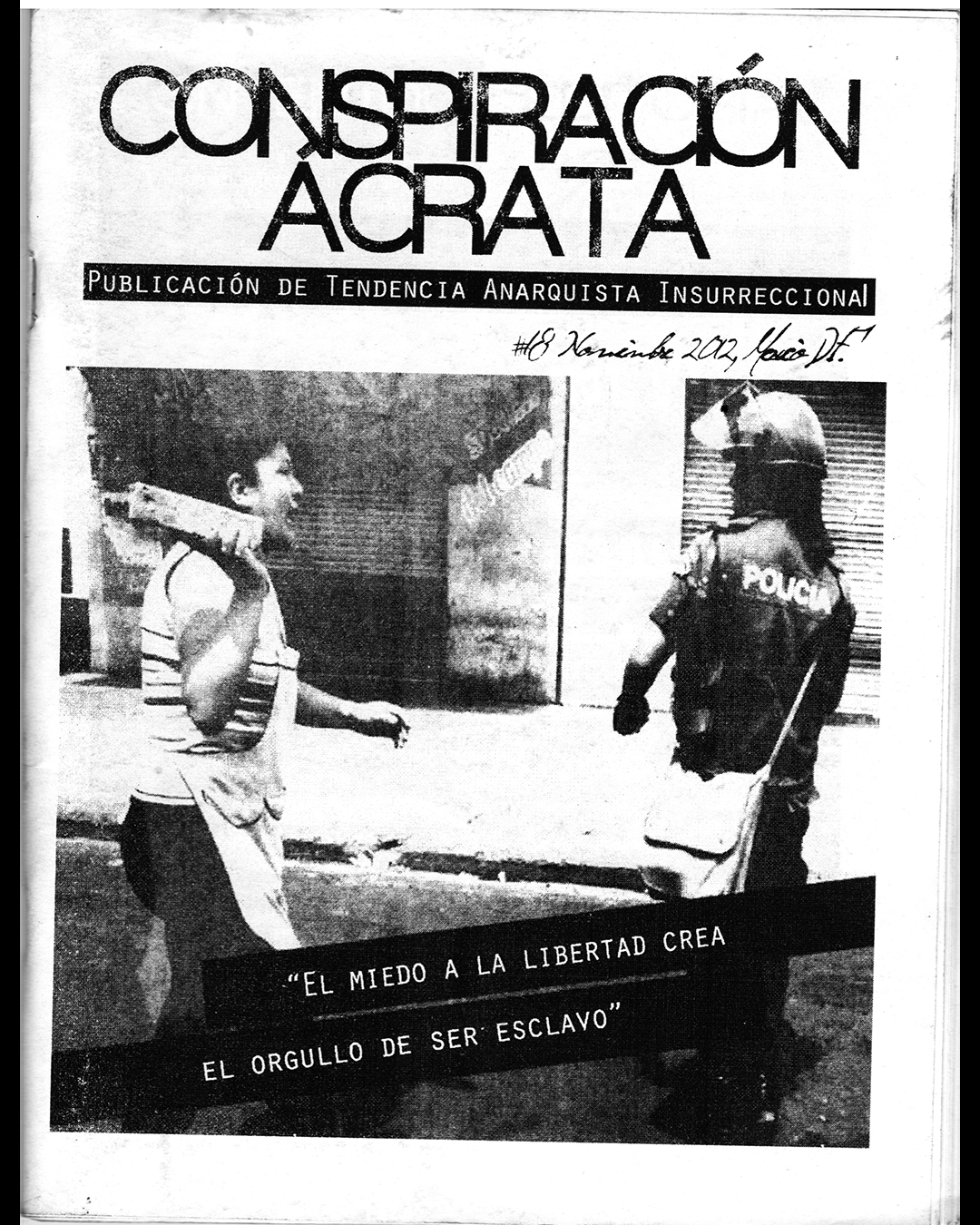 Cospiración acráta
