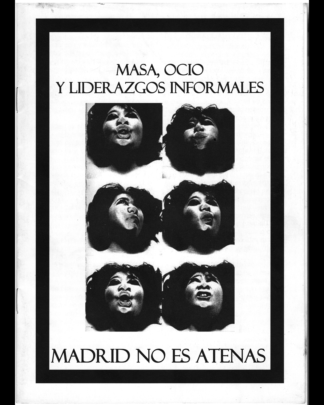 Masa, Ocio y liderazgos informales