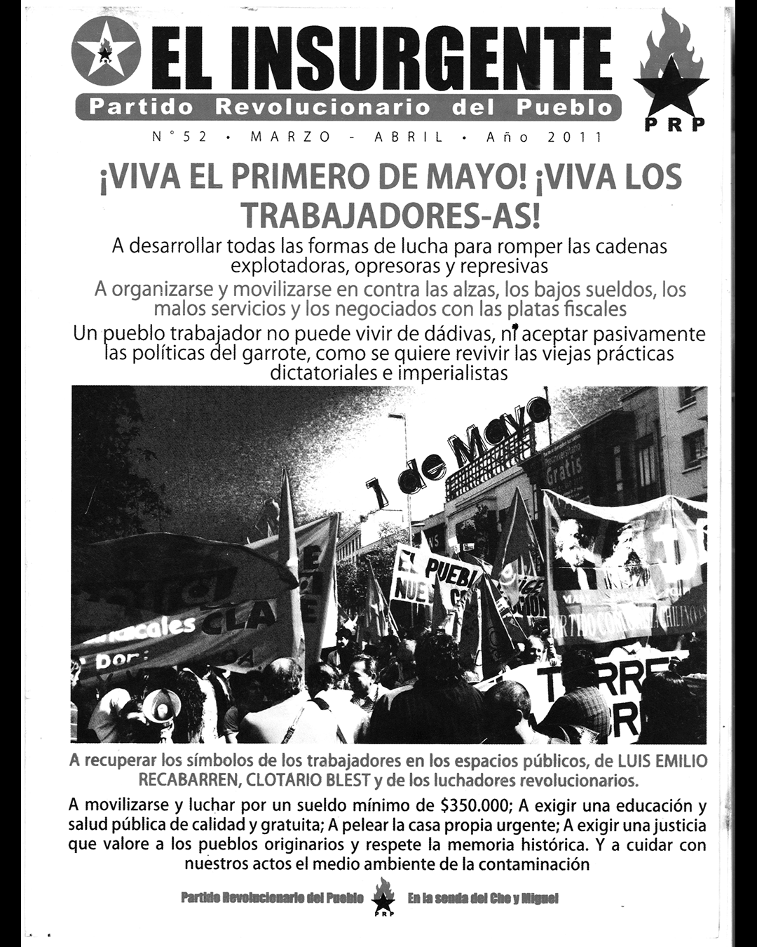 Blockade, Occupy, Strike Back