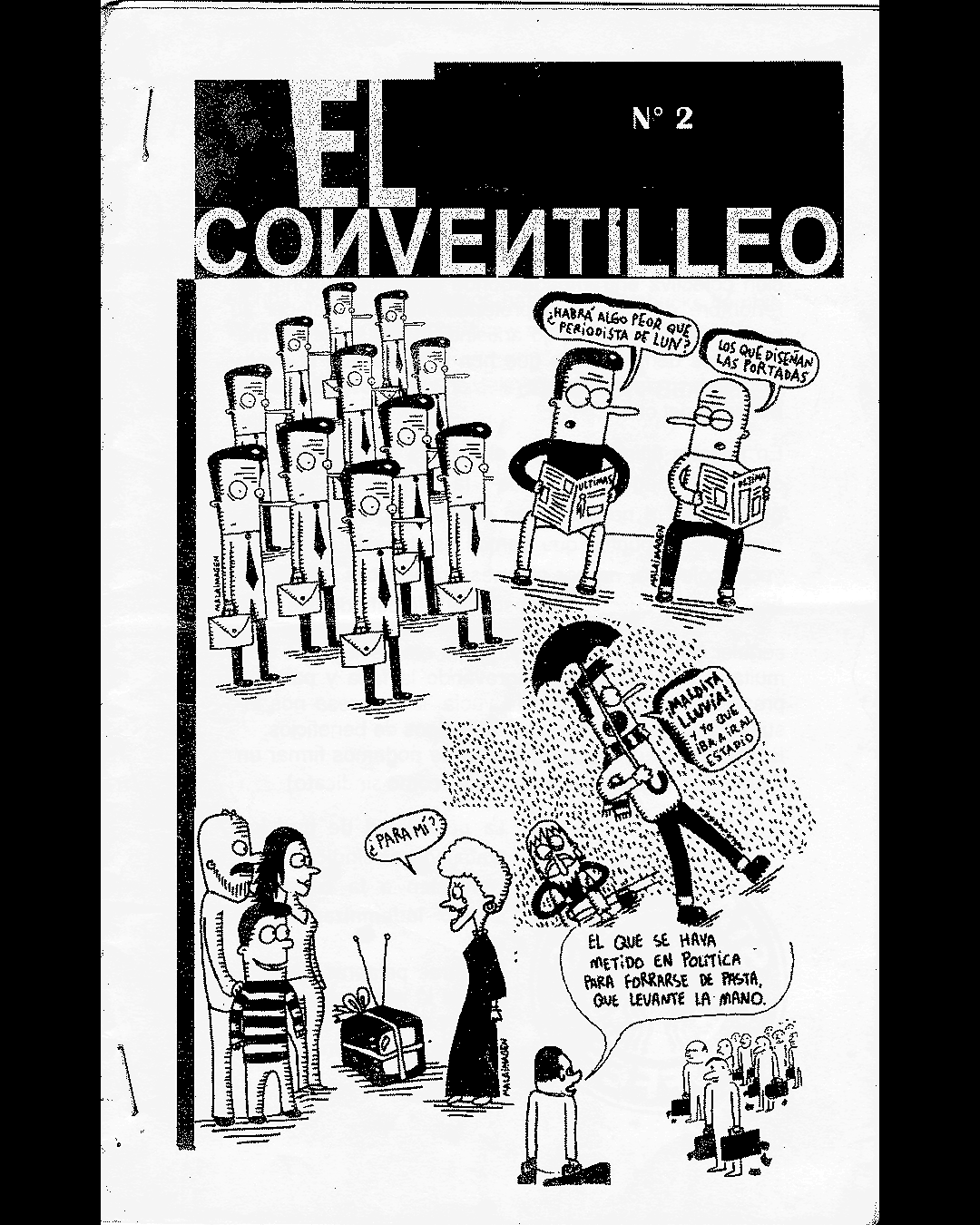 El conventilleo