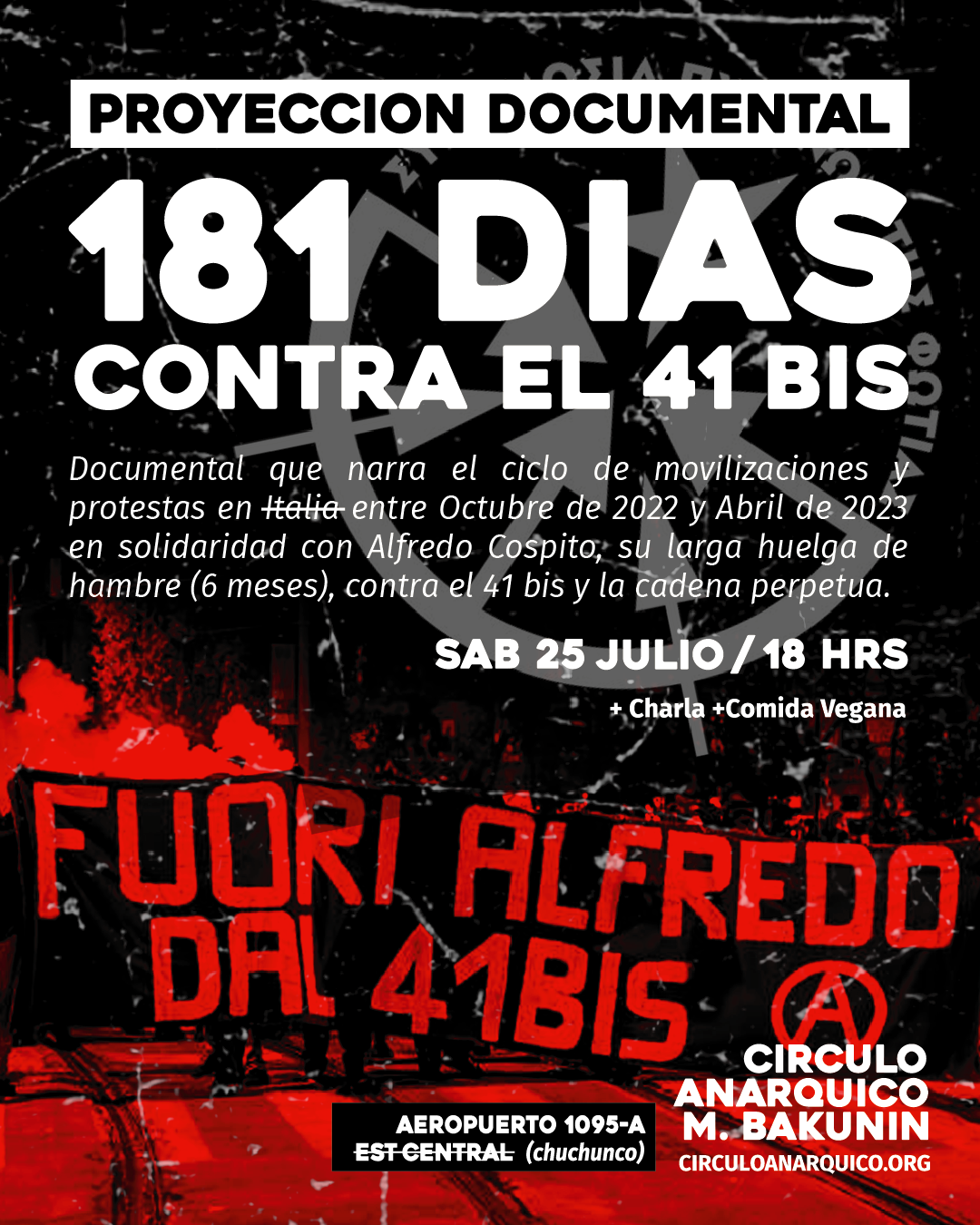 Proyeccion: 181 dias contra el 41 bis